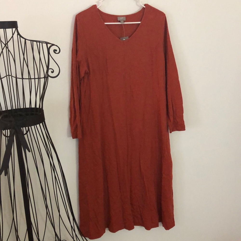 Long Sleeve Comfy Dress